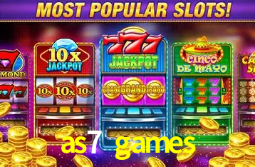 Explore as vantagens do as7 games: serviço profissional e confiabilidade